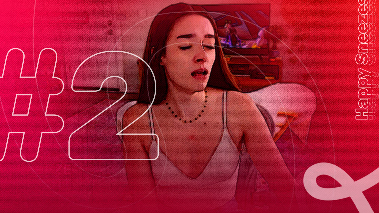 You are currently viewing Spontaneous Streamer Sneezing – #2