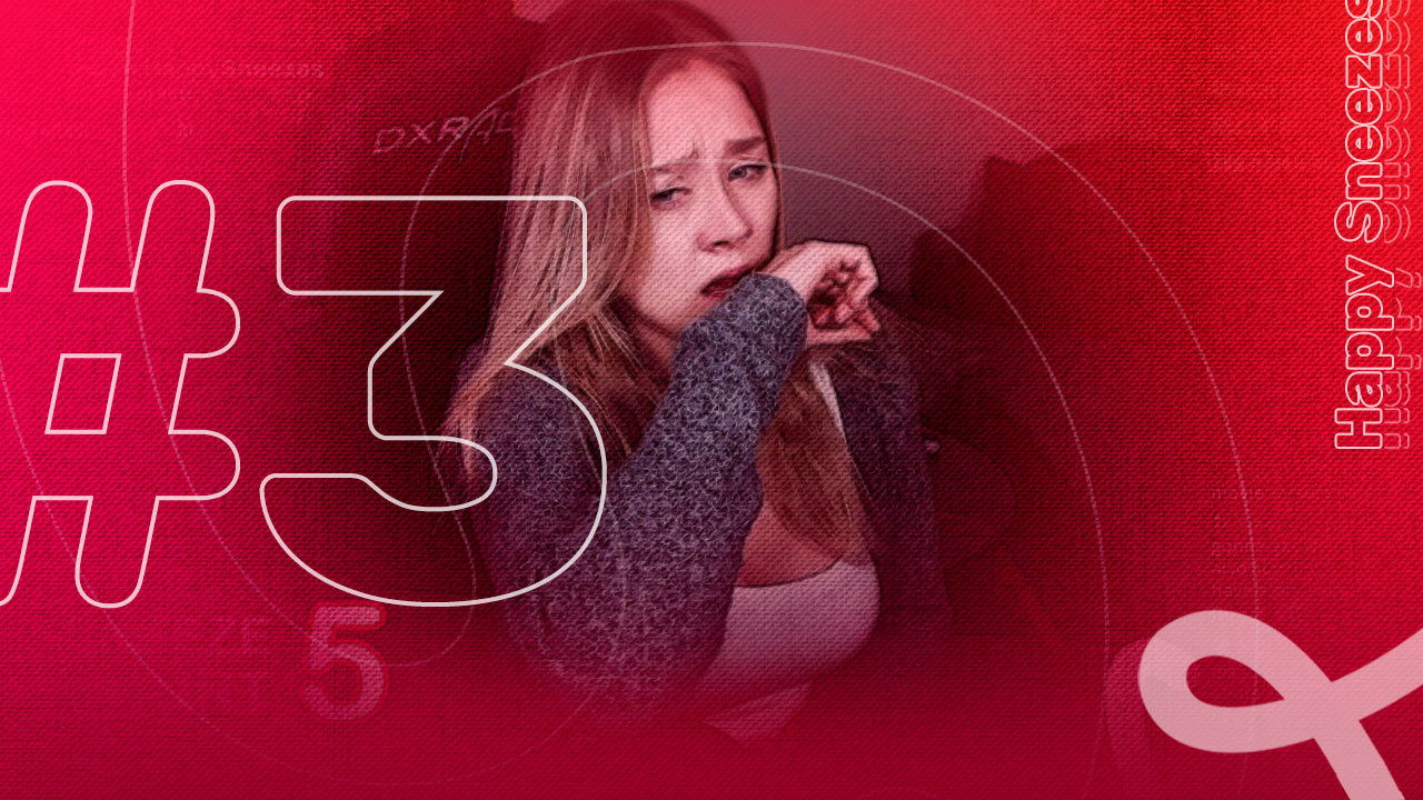 You are currently viewing High-Pitched Spontaneous Sneezes – #3