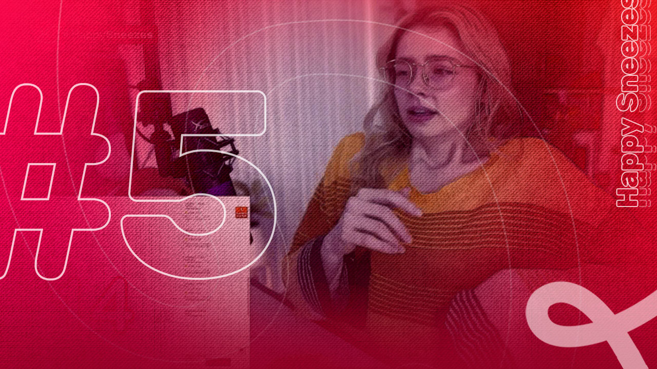 You are currently viewing Streamer Sneezes With Glasses – #5