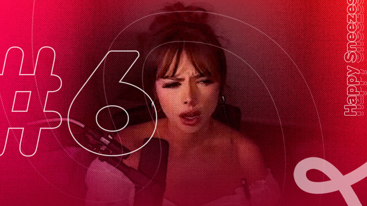 You are currently viewing Gamer Girl Sharp Sneeze Compilation – #6