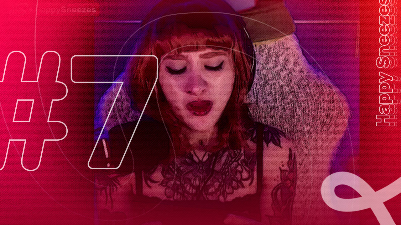 You are currently viewing Redhead Streamer Allergy Sneezes Compilation – #7