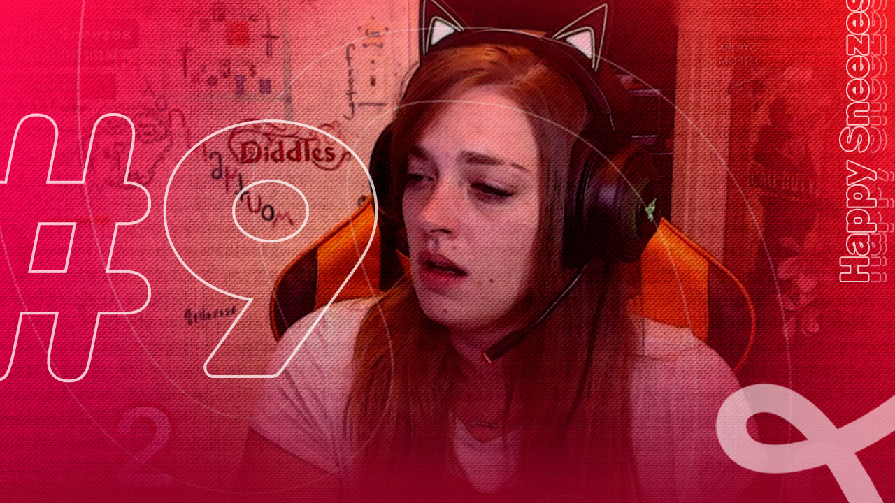 You are currently viewing Smoky Girl with Funny High-Pitched Sneezes – #9