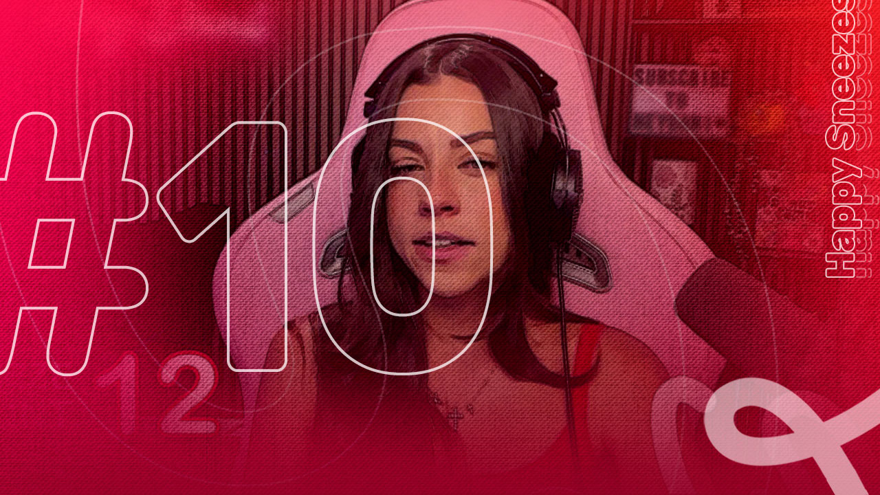 You are currently viewing Funny Streamer Girl Sneezes – #10 – Part 1