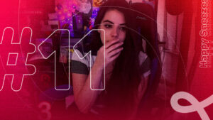 Read more about the article Adorable Dark-Haired Girl’s High-Pitched Sneezes Live on Stream – #11