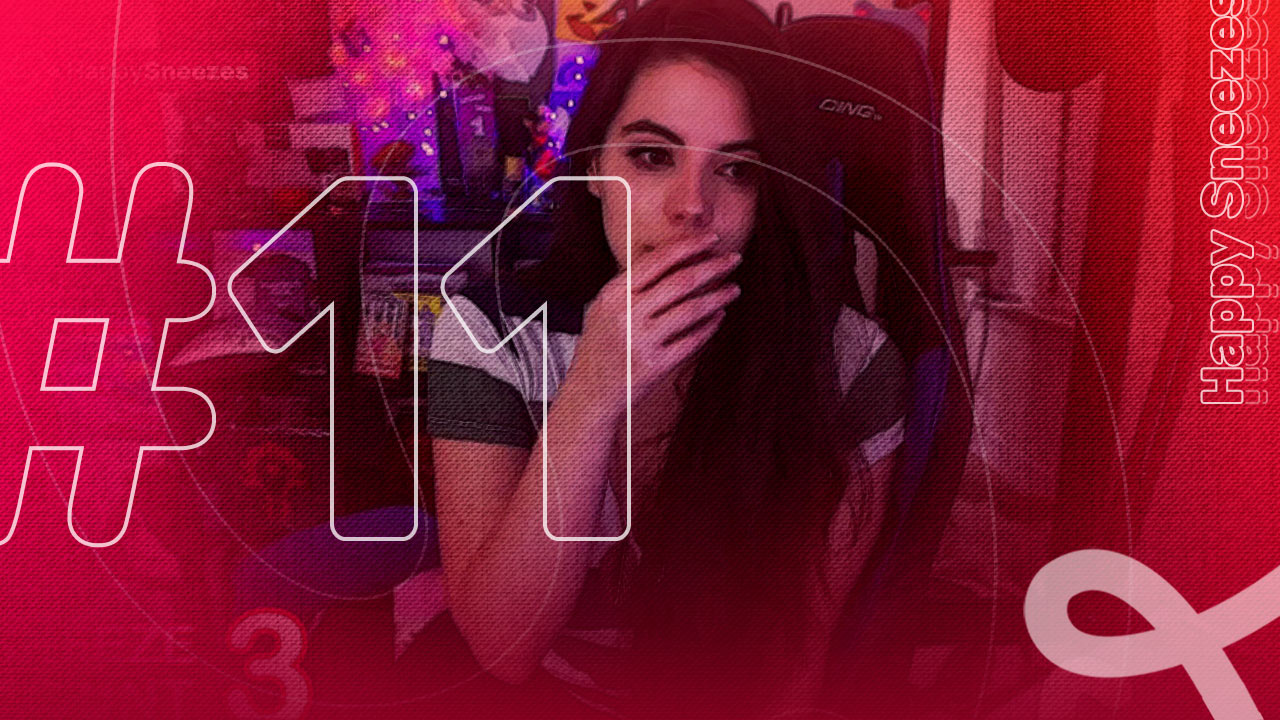 You are currently viewing Adorable Dark-Haired Girl’s High-Pitched Sneezes Live on Stream – #11