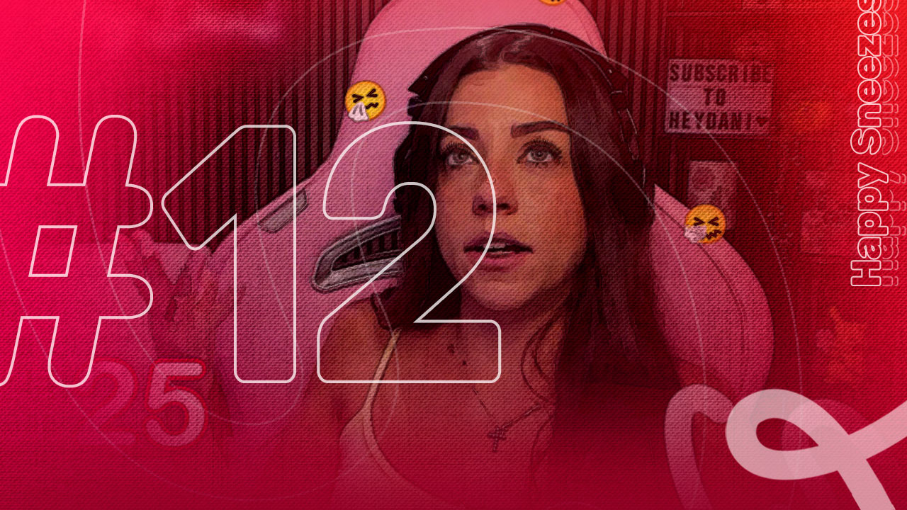 You are currently viewing Funny Streamer Girl Sneezes – #12 – Part 2