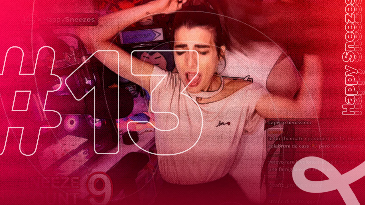 You are currently viewing Italian Allergic Streamer Sneezes – #13 – Part 2