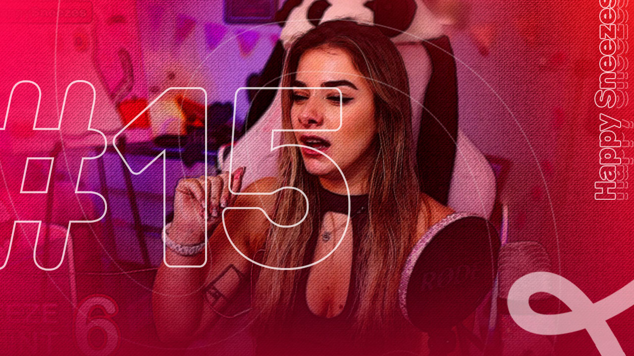 You are currently viewing Fit Blonde Streamer Sharp Sneeze Compilation – #15